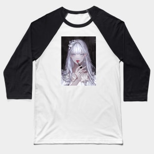 Crystal Keiko Baseball T-Shirt